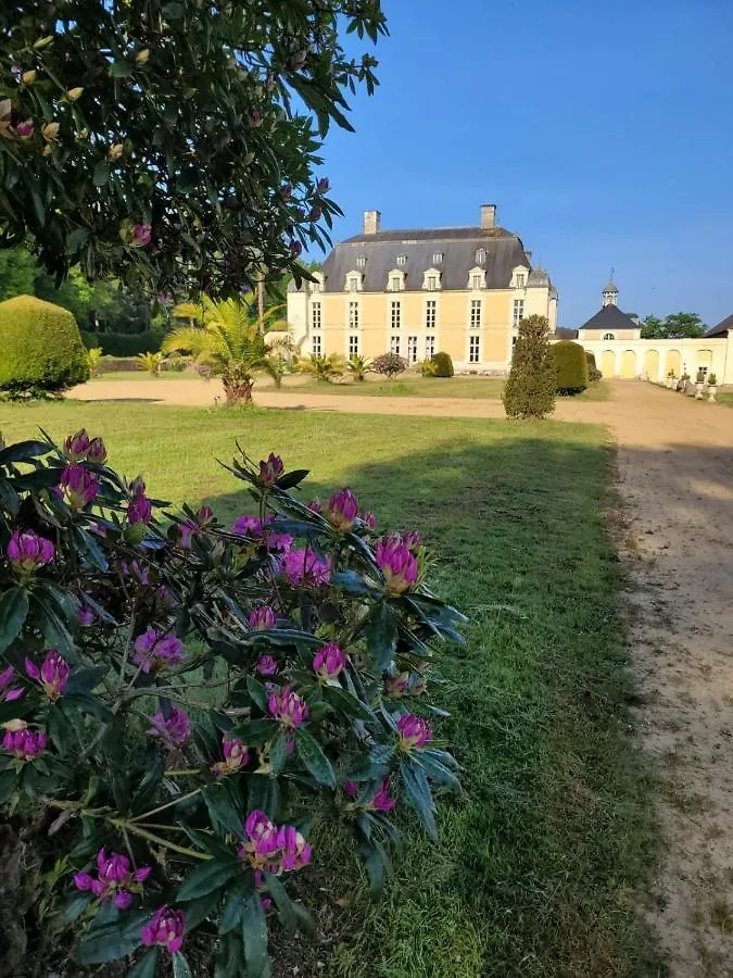 Bed & Breakfast Chateau Du Boschet Chambre De L'Infatigable Gentilhomme Bourg-des-Comptes