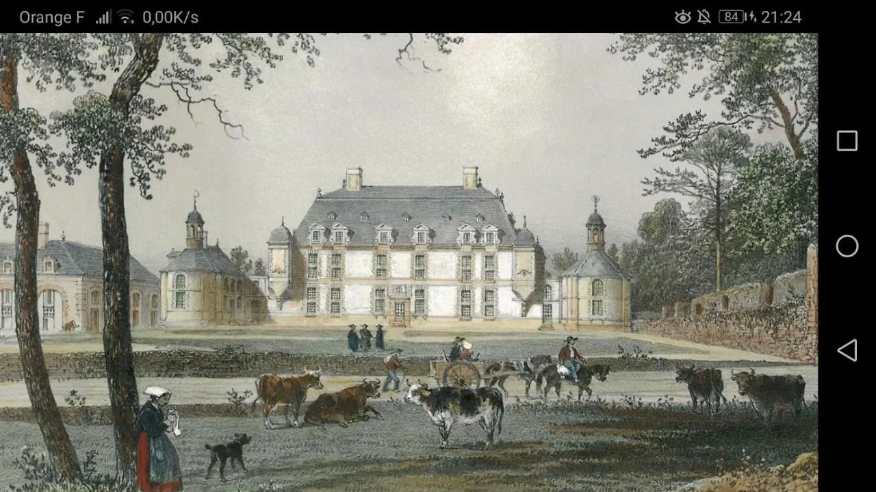 Chateau Du Boschet Chambre De L'Infatigable Gentilhomme Bourg-des-Comptes 0*,  France